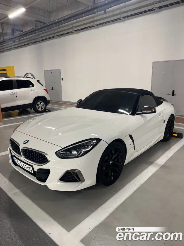 BMW Z4 (G29) 2019 Белый из Кореи, фото 2