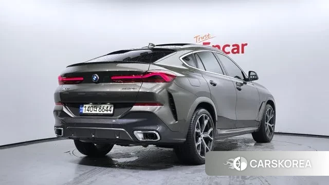 BMW X6 (G06) id 3032256 из Кореи 12