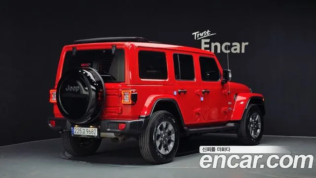 Jeep Wrangler (JL) id 2277957 из Кореи 12