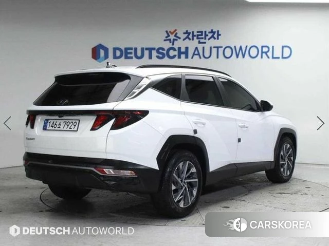 Hyundai Tucson (NX4) id 4603254 из Кореи 12