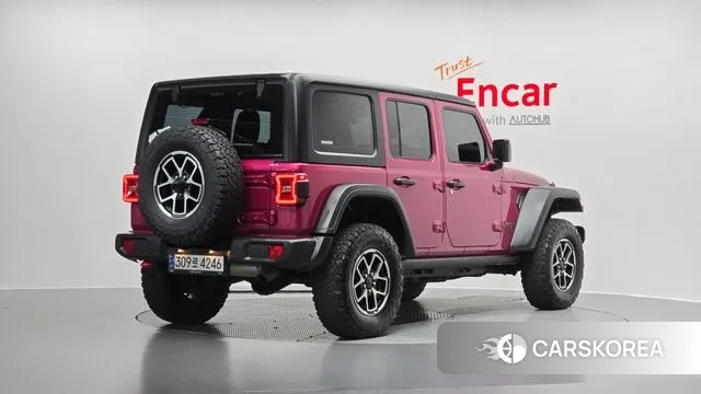 Jeep Wrangler (JL) id 3405121 из Кореи 12