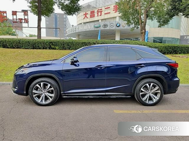 Lexus RX 2022 Синий из Китая, фото 2