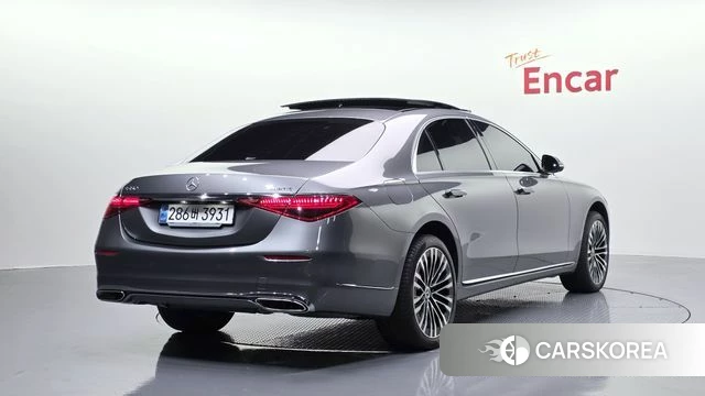 Mercedes-Benz S-Class W223 id 4571885 из Кореи 12