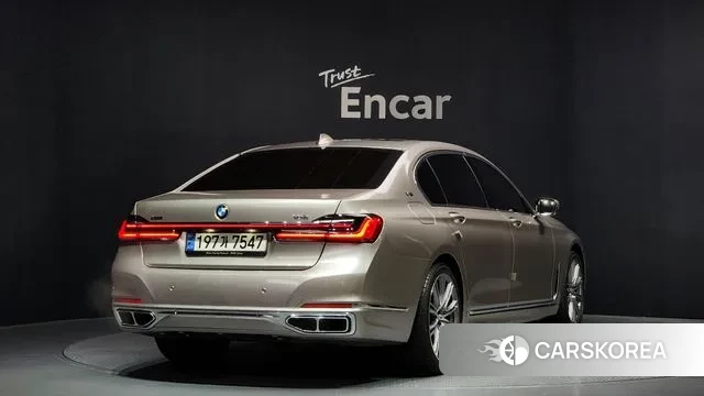 BMW 7 Series (G11) id 3479062 из Кореи 12