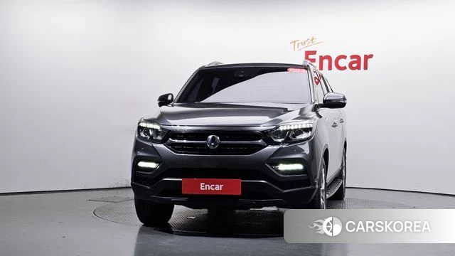 Ssangyong Rexton Sports id 4770135 из Кореи 12