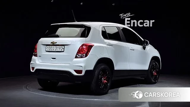 Chevrolet (GM Daewoo) The New Trax id 3013081 из Кореи 12