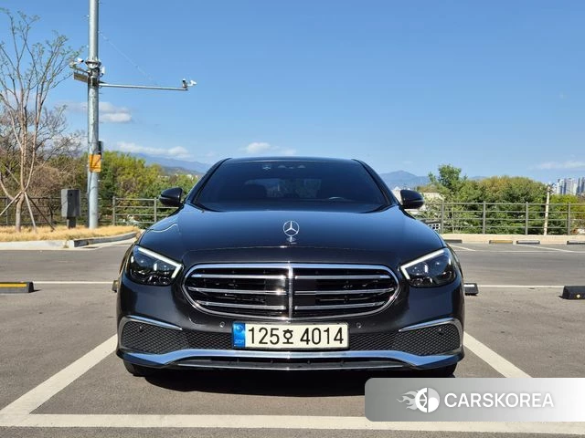 Mercedes-Benz E-Class W213 2021 Серый из Кореи, фото 6