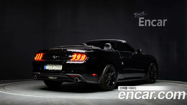 Ford Mustang id 2714896 из Кореи 12