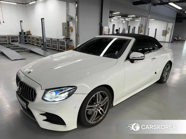Mercedes-Benz E-Class W213 2018 Белый из Кореи, фото 2