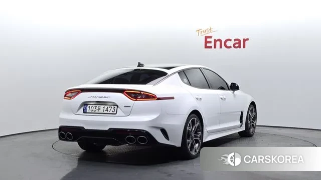 Kia Stinger id 3598564 из Кореи 12