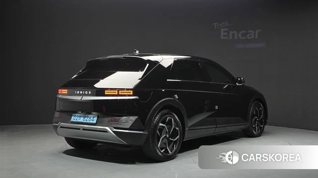 Hyundai Ionic 5 2021 Черный из Кореи, фото 2