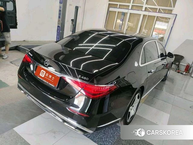 Mercedes-Benz Maybach S-class 2022 Черный из Китая, фото 2