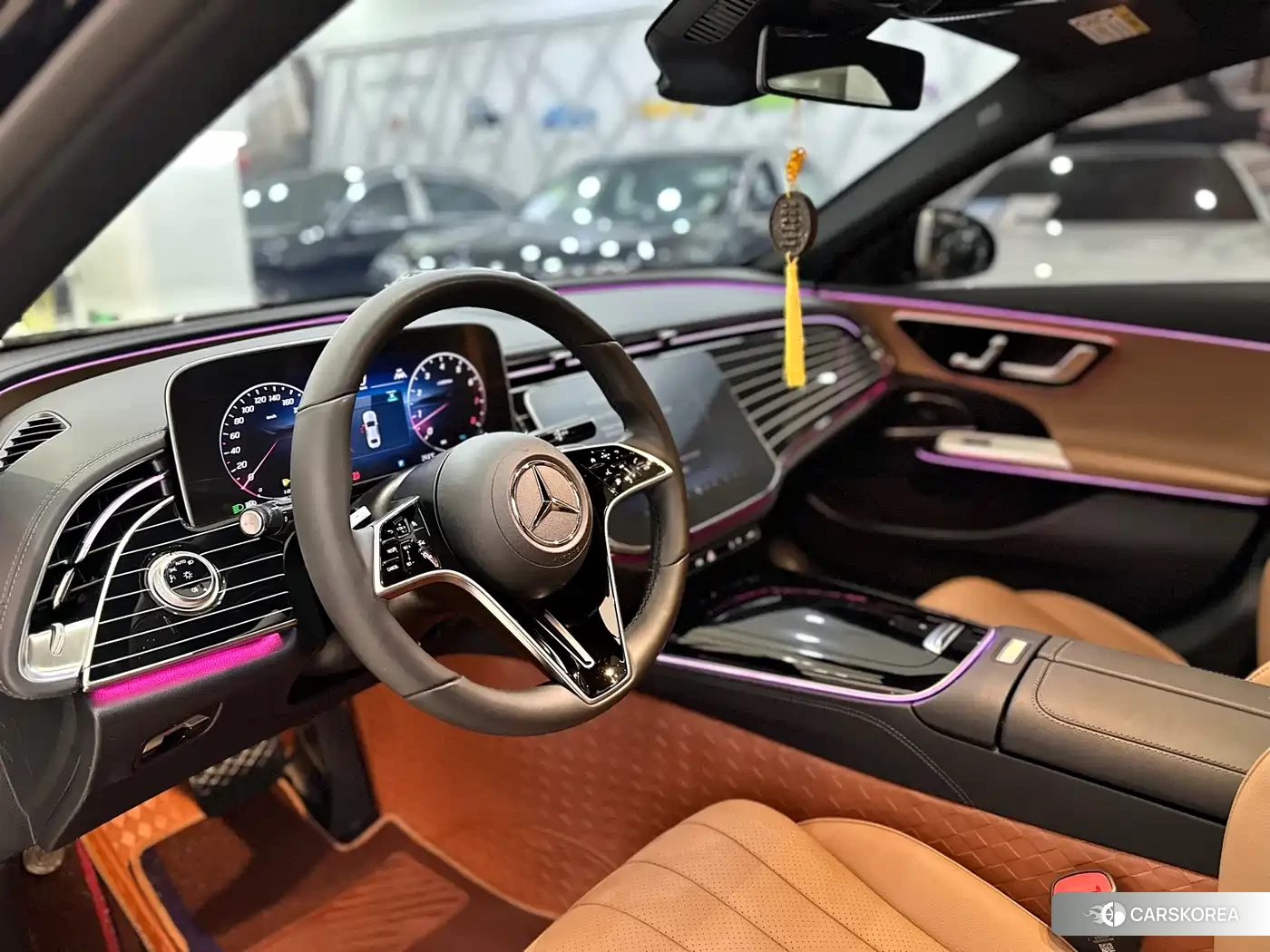Mercedes-Benz E-Class 2024 Черный из Китая, фото 4