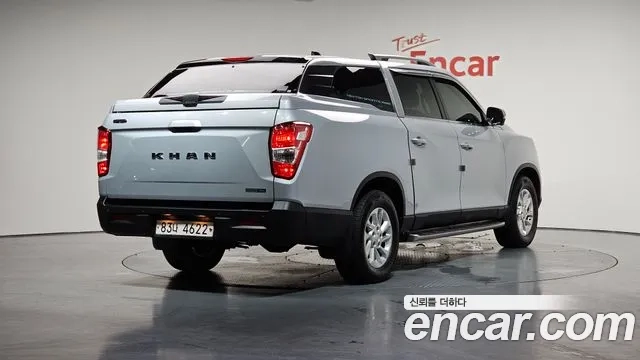 Ssangyong Rexton Sports Cannes id 2907205 из Кореи 12