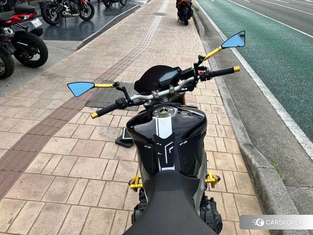 Проданный Yamaha MT-09 2014 из Японии