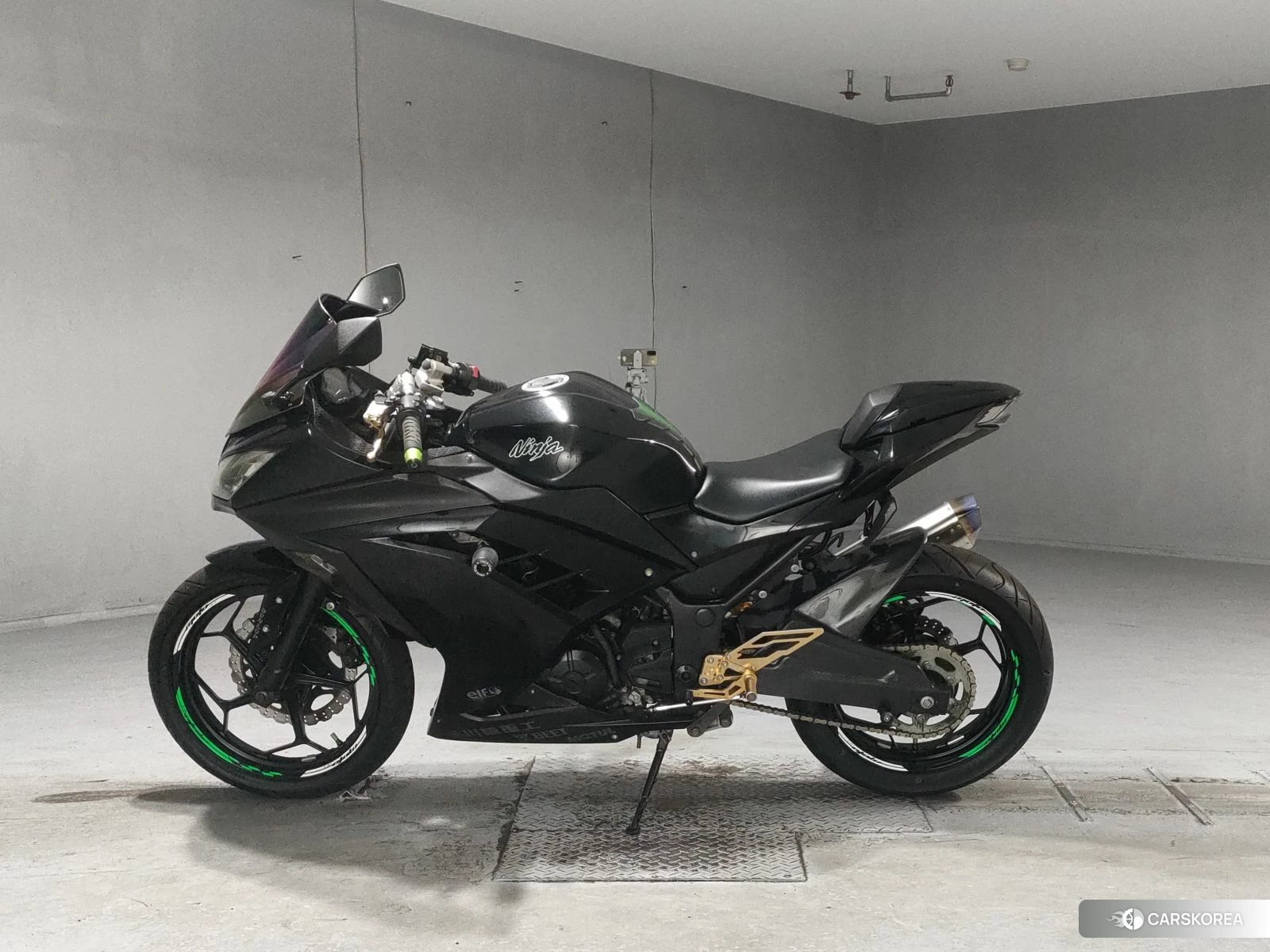 Проданный Kawasaki NINJA 250 2014 из Японии, фото 3