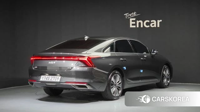 Kia K8 Hybrid id 4592642 из Кореи 12