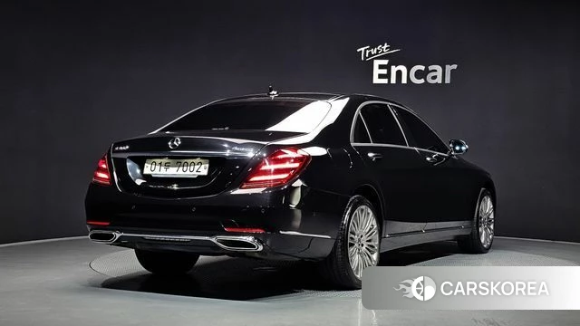 Mercedes-Benz S-Class W222 id 4587444 из Кореи 12