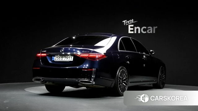 Mercedes-Benz S-Class W223 id 4433300 из Кореи 12