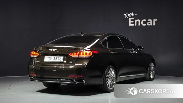 Genesis G80 id 4557861 из Кореи 12