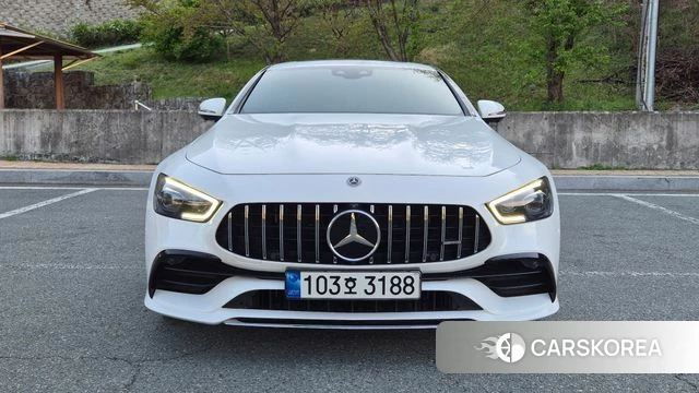 Mercedes-Benz AMG GT id 4454845 из Кореи 9