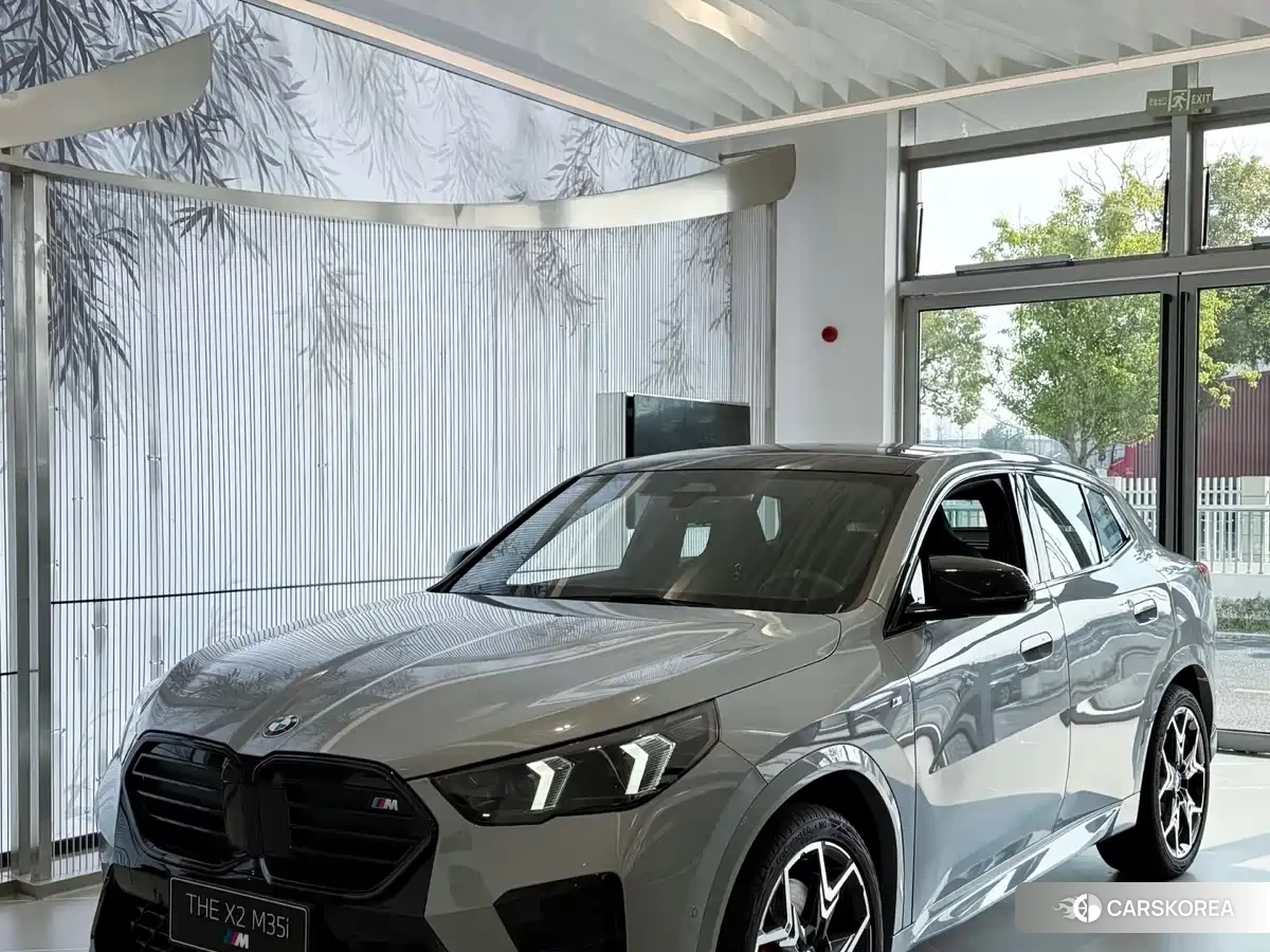 BMW X2 M35i 2026 Silver/gray из Китая, фото 2