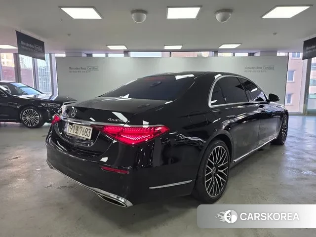 Mercedes-Benz S-Class W223 id 3551091 из Кореи 9