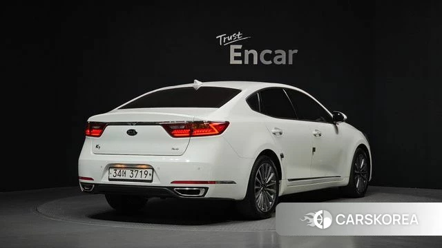 Kia Come New K7 id 3937090 из Кореи 12