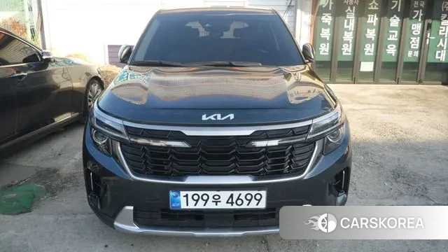 Kia The New Seltos 2024 Серый из Кореи, фото 3