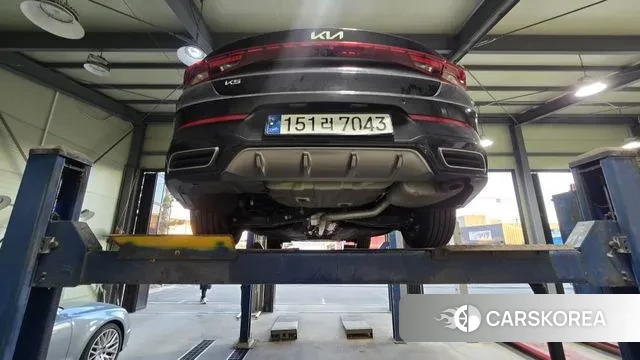 Kia K5 3rd generation 2023 Черный из Кореи, фото 2