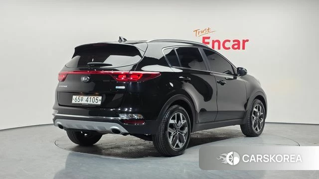 Kia Sportage The Bold id 4317845 из Кореи 12
