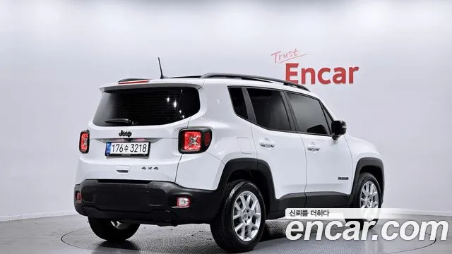 Jeep Renegade id 2476822 из Кореи 12