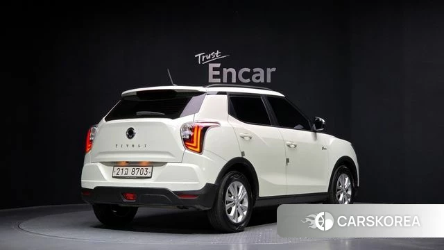 Ssangyong Berry New Tivoli id 3828806 из Кореи 12