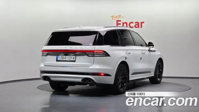 Lincoln Aviator 2nd generation id 2729484 из Кореи 12