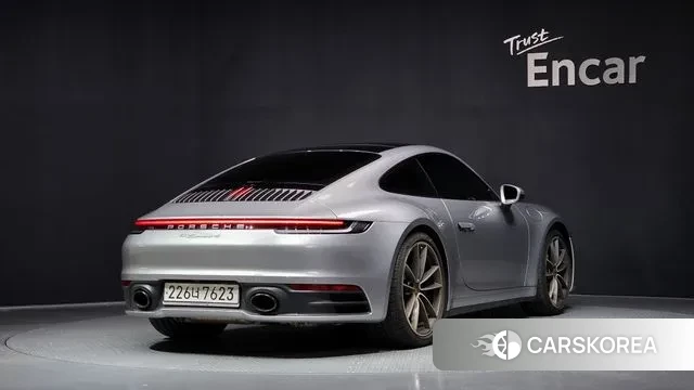 Porsche 911(992) id 3008768 из Кореи 12