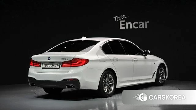 BMW 5 Series (G30) id 4717467 из Кореи 12