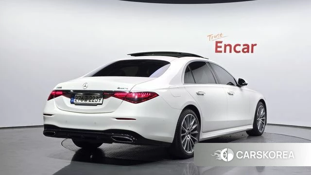 Mercedes-Benz S-Class W223 id 4905657 из Кореи 12