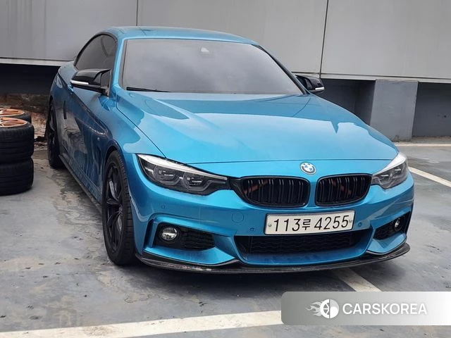 BMW 4 Series (F32) id 3880326 из Кореи 11