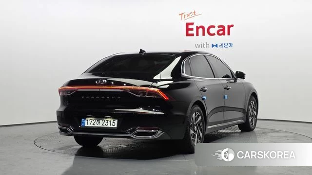 Hyundai The New Grandeur IG Hybrid id 4323312 из Кореи 12