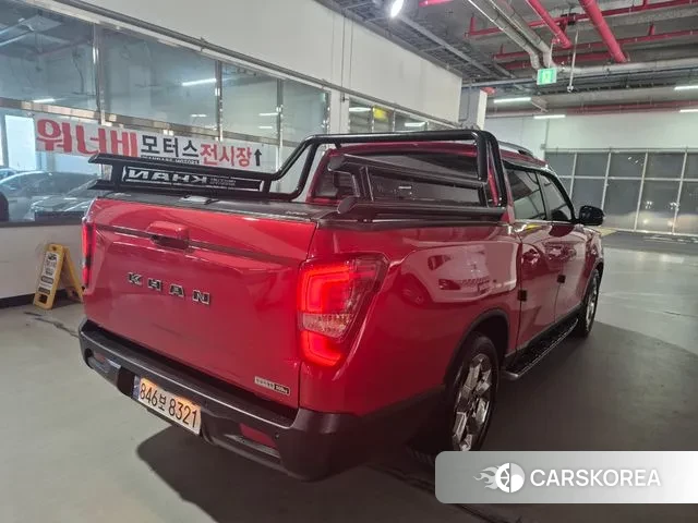 Ssangyong The New Rexton Sports Cannes id 3306327 из Кореи 12