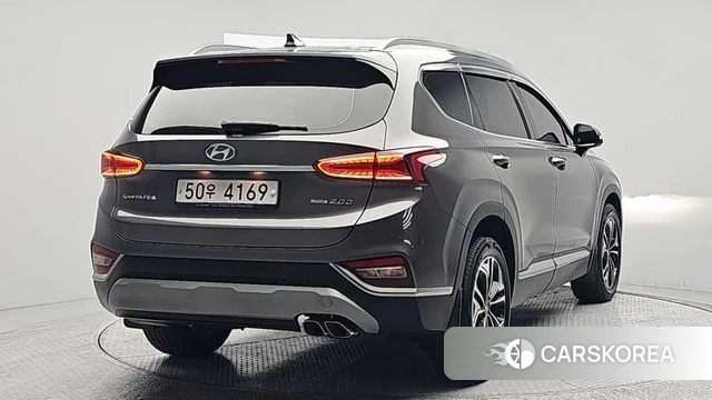 Hyundai Santa Fe TM id 4397589 из Кореи 12
