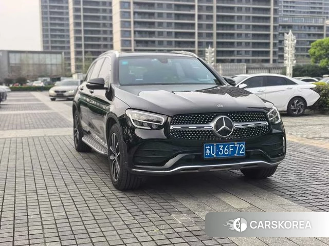 Mercedes-Benz GLC 2021 Черный из Китая, фото 2