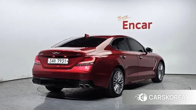 Genesis G70 id 3152692 из Кореи 12