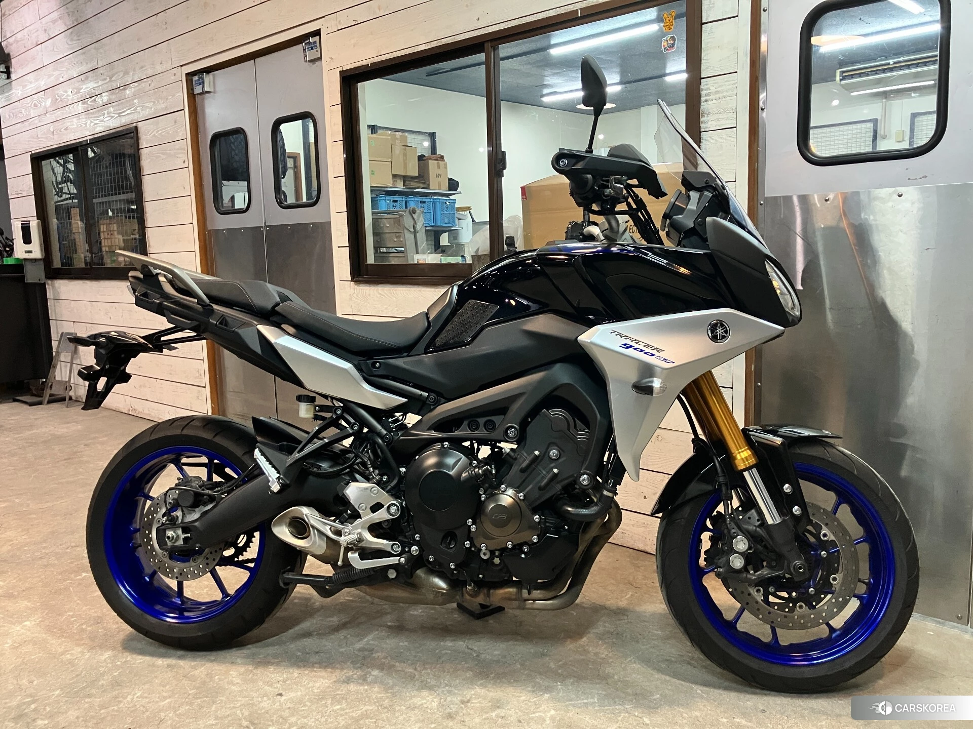 Проданный Yamaha MT-09 TRACER GT id 4183494 из Японии, фото 12
