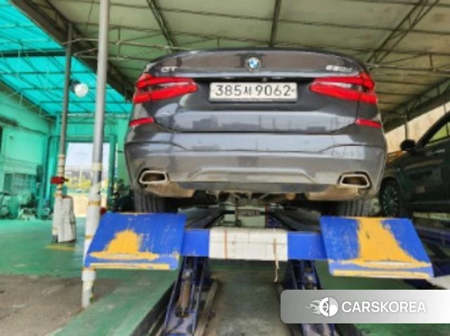 BMW 6 Series GT (G32) 2020 Серый из Кореи, фото 2