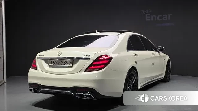 Mercedes-Benz S-Class W222 id 3474008 из Кореи 12