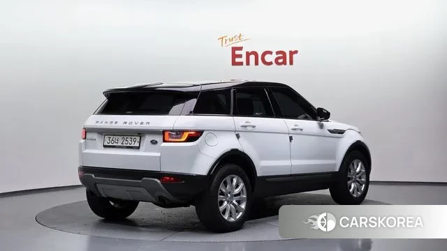 Land Rover Range Rover Evoque id 3034370 из Кореи 12