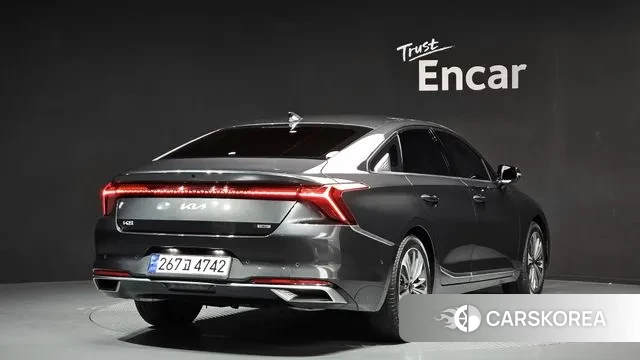 Kia K8 Hybrid id 3058313 из Кореи 12