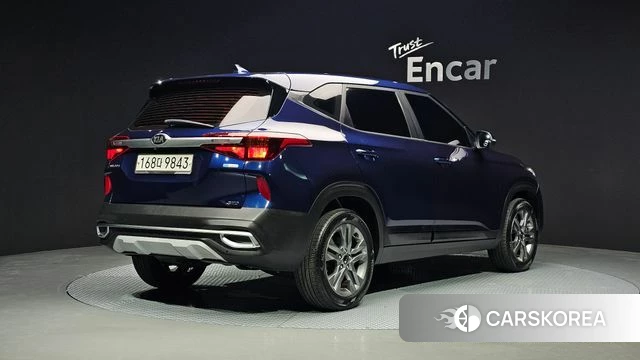 Kia Seltos id 4424135 из Кореи 12