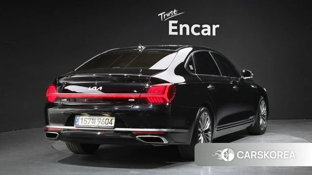 Kia The New K9 2nd generation id 4202241 из Кореи 12